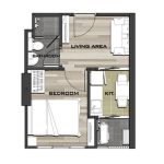 METRO SKY PRACHACHUEN 1 Bedroom