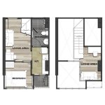 METRO SKY PRACHACHUEN MOFF Design Floor plan 2