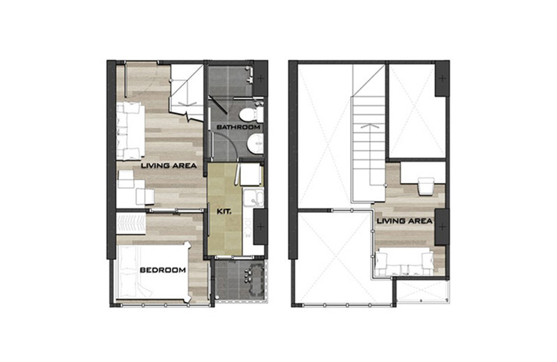 METRO SKY PRACHACHUEN MOFF Design Floor plan 2