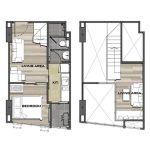 METRO SKY PRACHACHUEN MOFF Design Floor plan 3