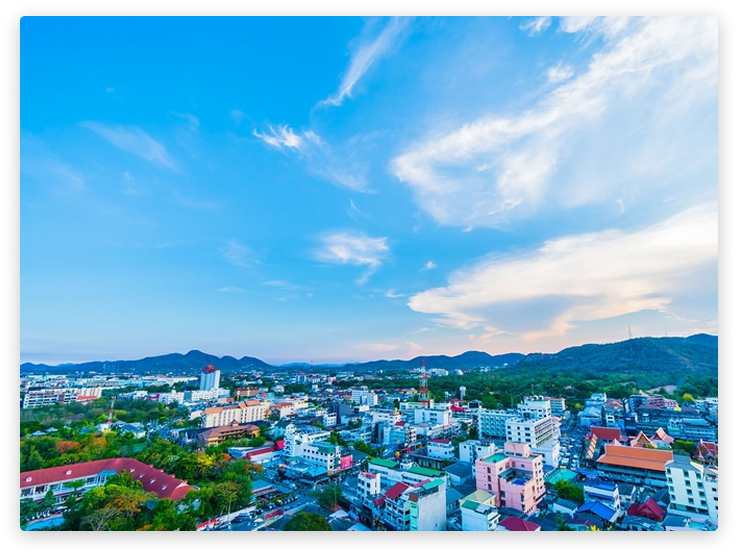 Live in the heart of Hua Hin, close to amenities.