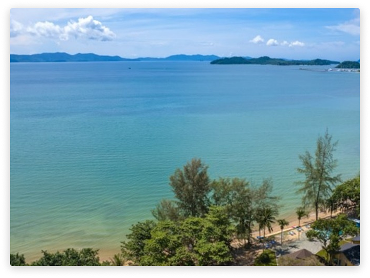 The perfect spot for private vacation