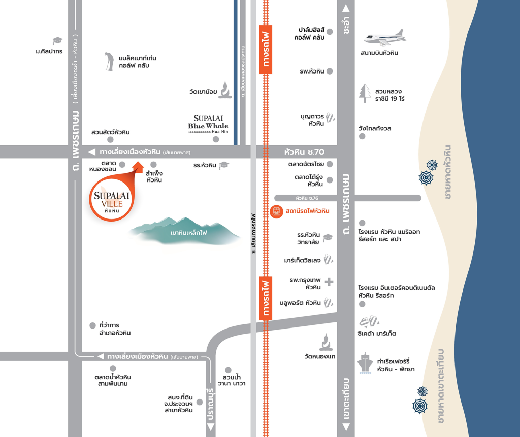 Supalai Ville Hua Hin