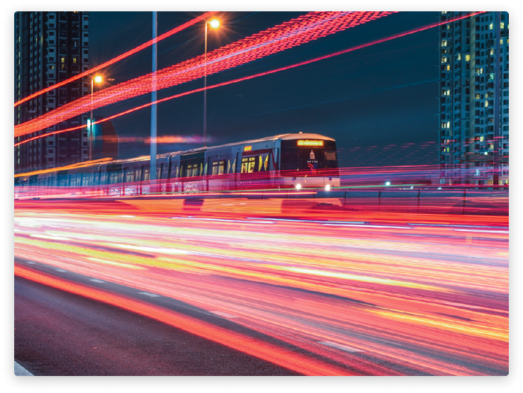 การเดินทางเชื่อมต่อที่สะดวกสบาย