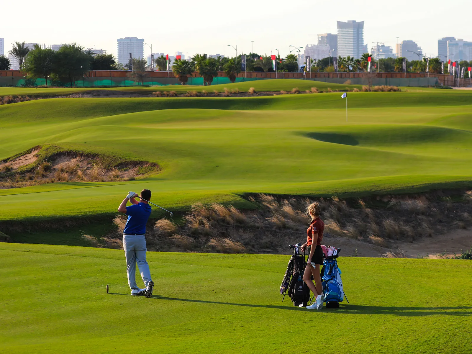 GOLF GREENS: WHERE NATURE DREAMS