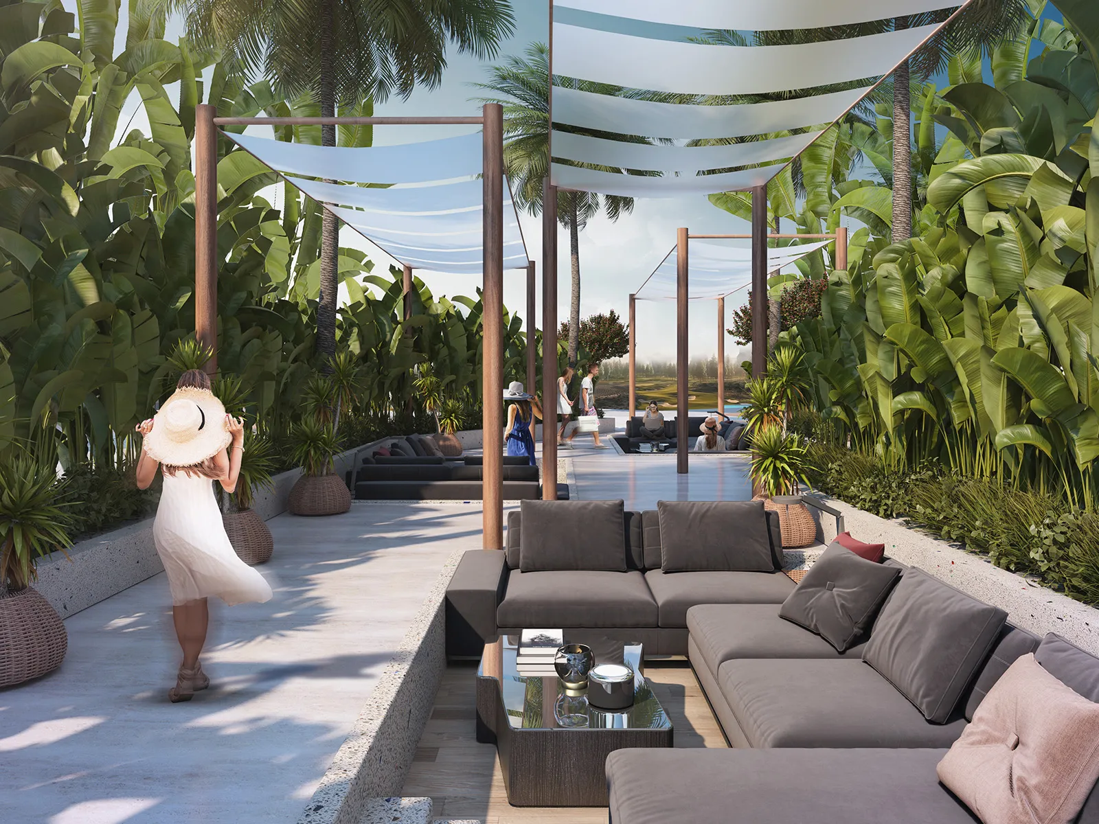 GOLF GREENS: WHERE NATURE DREAMS