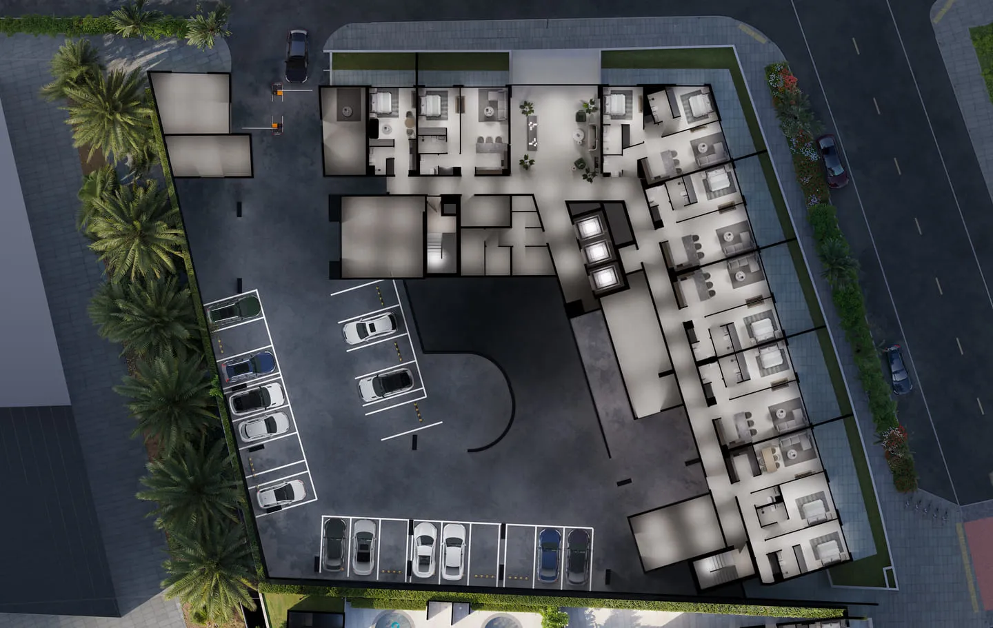 IR1DIAN PARK 2 Living