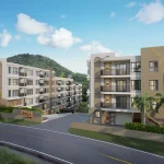 ทางเข้าโครงการคอนโดมิเนียม Supalai Sense เขารัง ภูเก็ต สไตล์ Modern Tropical