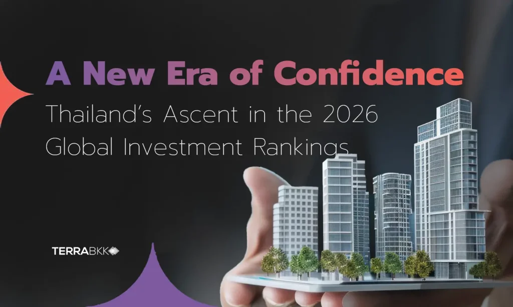 A New Era of Confidence Thailand’s Ascent in the 2026 Global Investment Rankings