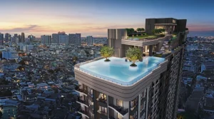 Tyme Sky Lounge และ Roof Garden ชั้น 28 จุดชมวิวที่ดีที่สุดในเจริญนคร