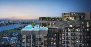 คอนโด Supalai Tyme เจริญนคร สูง 28 ชั้น ดีไซน์ทันสมัยใกล้แม่น้ำเจ้าพระยา